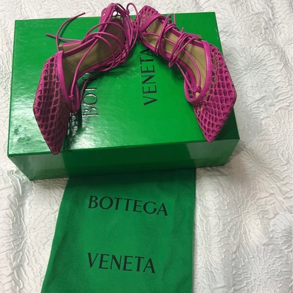 Bottega Veneta Shoes - Bottega Veneta Stretch Sandal